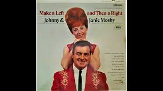 Johnny & Jonie Mosby "Make a Left and Then a Right" complete vinyl Lp