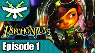 Psychonauts #1 - Basic Braining! - Games I Should've Played - Let's Play Gameplay