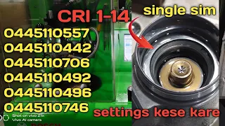 how to repair single shim injector ! 1- 14 injector repair ! BOSCH stage 3 injector injector repair
