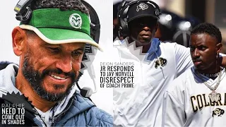 Deion Sanders Jr RESPONDS To Jay Norvell After He Disrespect Coach Prime “RALPHIE NEED SHADES”🦬