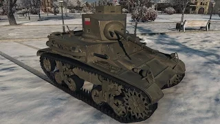 WoT M2 Light Tank | 13 kills - Winter Himmelsdorf