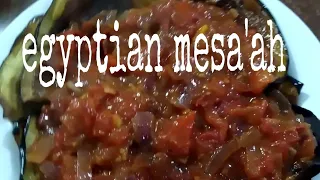 Egyptian moussaka|#eggplant mesa'ah|#مسقعه|#egypt #philippines #homemaderecipes