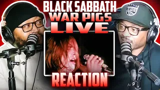 Black Sabbath - War Pigs (Live) | REACTION #blacksabbath #reaction #trending