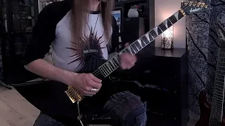 Jackson Guitars Artist Kimmo Korhonen - Megadeth The Killing Road guitar cover