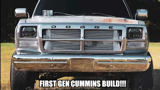 BUILDING A FIRST GEN CUMMINS IN 10 MINUTES!!!