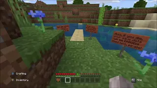 Minecraft's Clever Anti-Piracy Measure