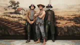 Lirik | RED DEAD RP w/ Shoryyguy & Giantwaffle (FULL VOD)