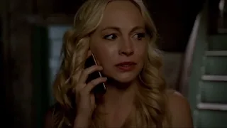 Enzo Stabs Stefan, Caroline Finds Out Stefan Ignored Her Messages - The Vampire Diaries 6x02 Scene