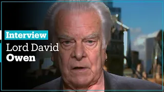 BREXIT DAY: Lord David Owen, Former UK Foreign Secretary