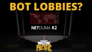 Does the NETDUMA Give You Easier WARZONE-PACIFIC Lobbies?