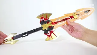 Combination of Cang Toys Chiyou Predaking's Sword