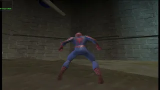 Spider-Man 2: The Game Unused Sewer Interior 2