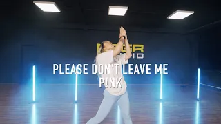 Please don't leave me - P!NK | Franzi Rätz Choreography