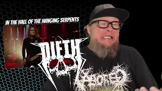 DIETH - In the Hall of the Hanging Serpents (First Reaction)