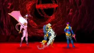 Marvel VS Capcom 2 - Storm/Cable/Psylocke - Expert Difficulty Playthrough