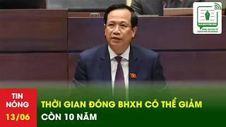 Thời gian đóng BHXH có thể giảm còn 10 năm | TTBCTPHCM