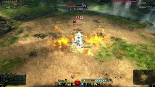 [OUTDATED] (37,7k) Condi Scepter Weaver DPS (Easy Rotation) | Guild Wars 2 | Fev 2023