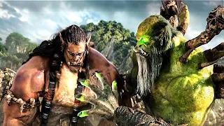 Durotan x Gul'dan | Duelo épico de ogros | Warcraft: O Primeiro Encontro de Dois Mundos | Clipe