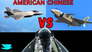 American F22 Raptor Vs Chinese Chengdu J20 Who Wins?