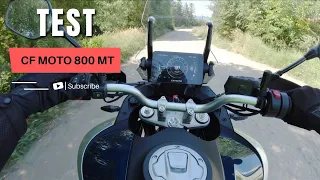 CF MOTO 800 MT - Testing this motorcycle in 3 scenarios Off-Road, On-Road and city traffic