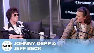 Jeff Beck Will Die Happy Because of a Tribute He Received From Jimi Hendrix | SiriusXM