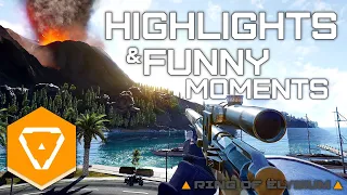 Ring of Elysium gameplay - Funny moments and Plays