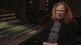 MEGADETH's Dave Mustaine Calls Out Bands Using Backing Tracks