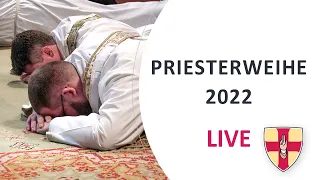 LIVE: Priesterweihe 2022 | Stift Heiligenkreuz