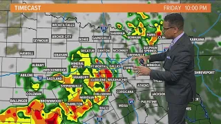 DFW weather: Full forecast for Friday into the weekend