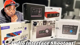 Interface Shootout!!!! Can You Hear The Difference between cheap and expensive audio interfaces?