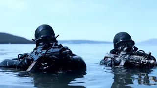 🇭🇷 Croatian Special Forces team up with 🇺🇸 US Navy Seals