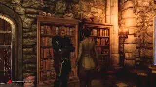 Dragon Age: Inquisition - Cullen is embarrassed