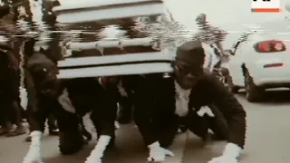 Coffin Dance theme 80s remix meme