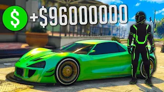 Como Conseguir 96 MILLONES GTA 5 ONLINE! - Truco Dinero GTA 5 (Dinero Infinito GTA 5 Online)