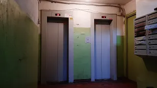 Лифты МЛМ Невский лифт 2015 г. @ ул. Горького, 102 (г. Владимир)