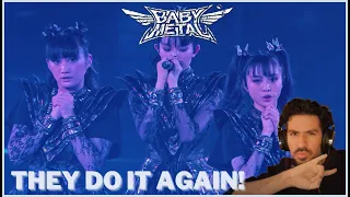 FIRST TIME REACTION TO BABYMETAL- From Dusk Till Dawn (Budokan 2021 Live) | 🧊 TRANCE METAL?!