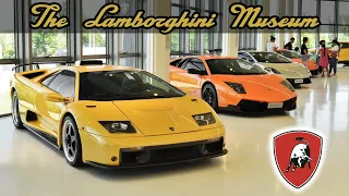The Lamborghini Museum || History of the Brand Explained || Italian Tour Ep.3