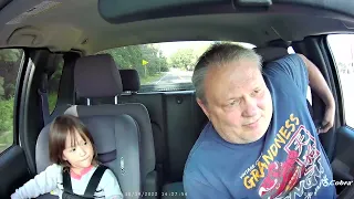 PROUD DADDY ! take a drive with my daughter ! super cute !