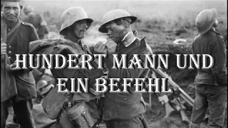 Sing with Karl - Hundert Mann und ein Befehl [Depressiv Anti War Song][+English Translation]