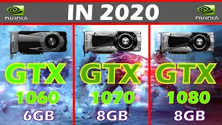 GTX 1060 vs GTX 1070 vs GTX 1080  | Gaming Benchmark |