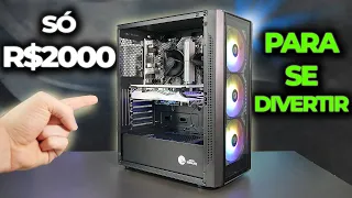 PC GAMER BARATO POR R$2000 NO BRASIL, PRA RODAR TUDO E SE DIVERTIR! (C/ Testes em Jogos 2023)