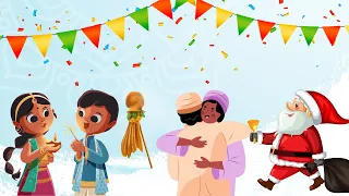 Festivals of India | Different Types of Festivals | Kindergarten EVS