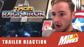 THOR RAGNAROK Comic-Con 2017 Trailer Reaction & Review