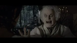 Разговор Бильбо и Фродо. Властелин колец: Братство кольца (режиссерская версия) | 4К