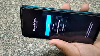 حل مشكلة main menu فى هواتف ريدمى Redmi بدون فقد البيانات او الفورمات