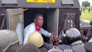 Ugandan popstar-politician Bobi Wine arrested