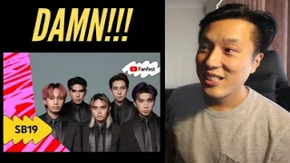 Reacting to SB19 YouTube FanFest performance
