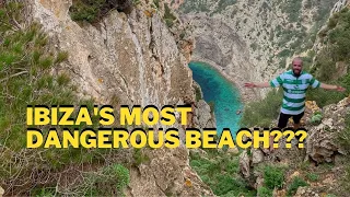 THE MOST DANGEROUS BEACH IN IBIZA?