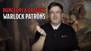 The Warlock's Relationship to their Patrons in Dungeons & Dragons