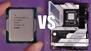 Asus wins vs Core i9 Stability issues! Easy fixes for the i9-13900K and 14900K